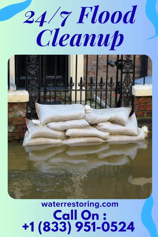 24/7 Flood Cleanup in Lake Santee, IN