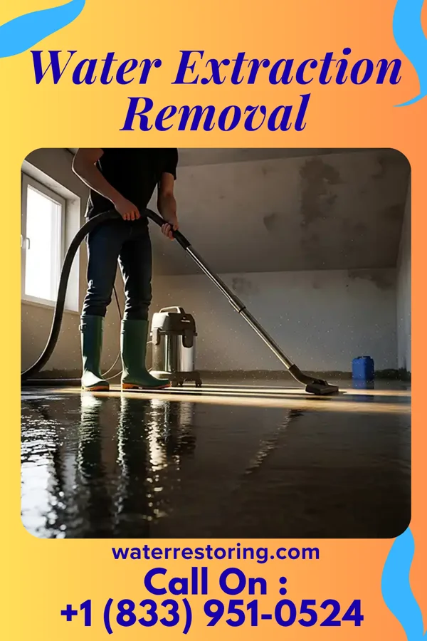Water Extraction Removal in Lake Santee, IN